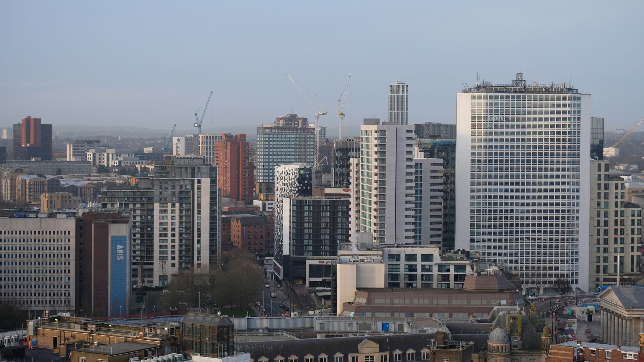 Pictures of Birmingham An everchanging city centre skyline Edwin Ellis